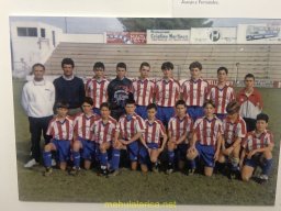 Exposición 100 Años de Futbol en Mula